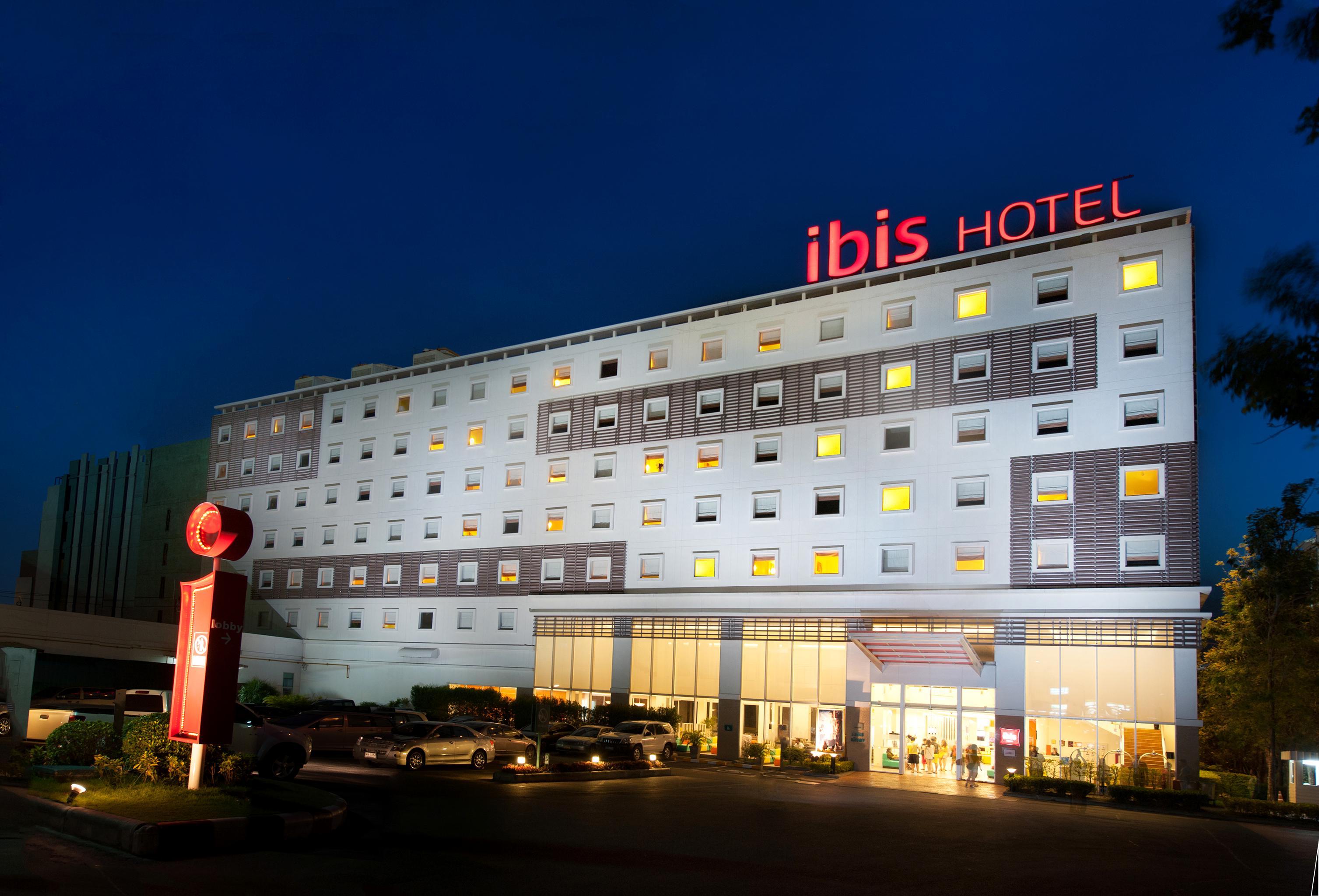 Ibis Pattaya Hotel Eksteriør billede