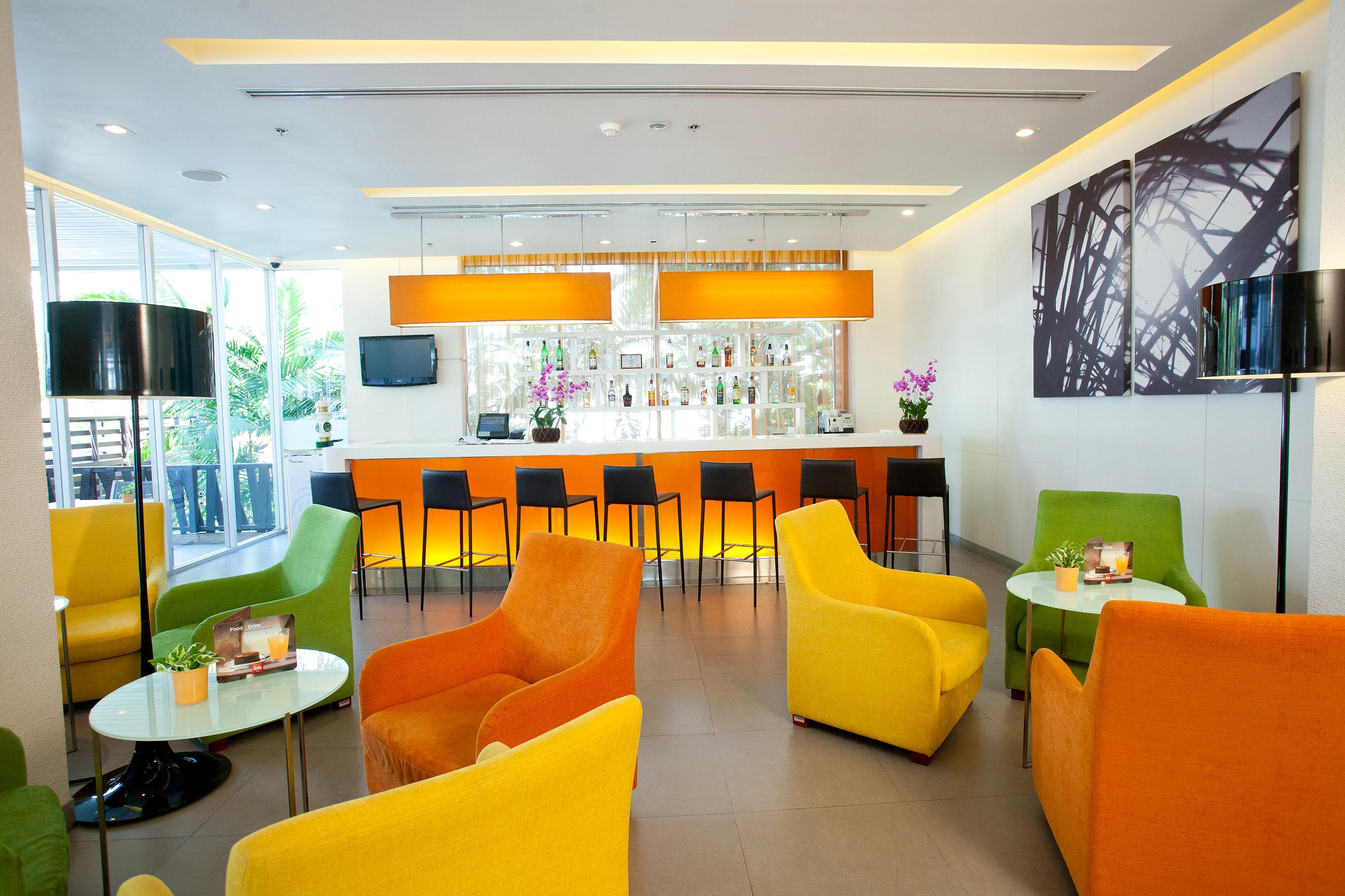 Ibis Pattaya Hotel Eksteriør billede
