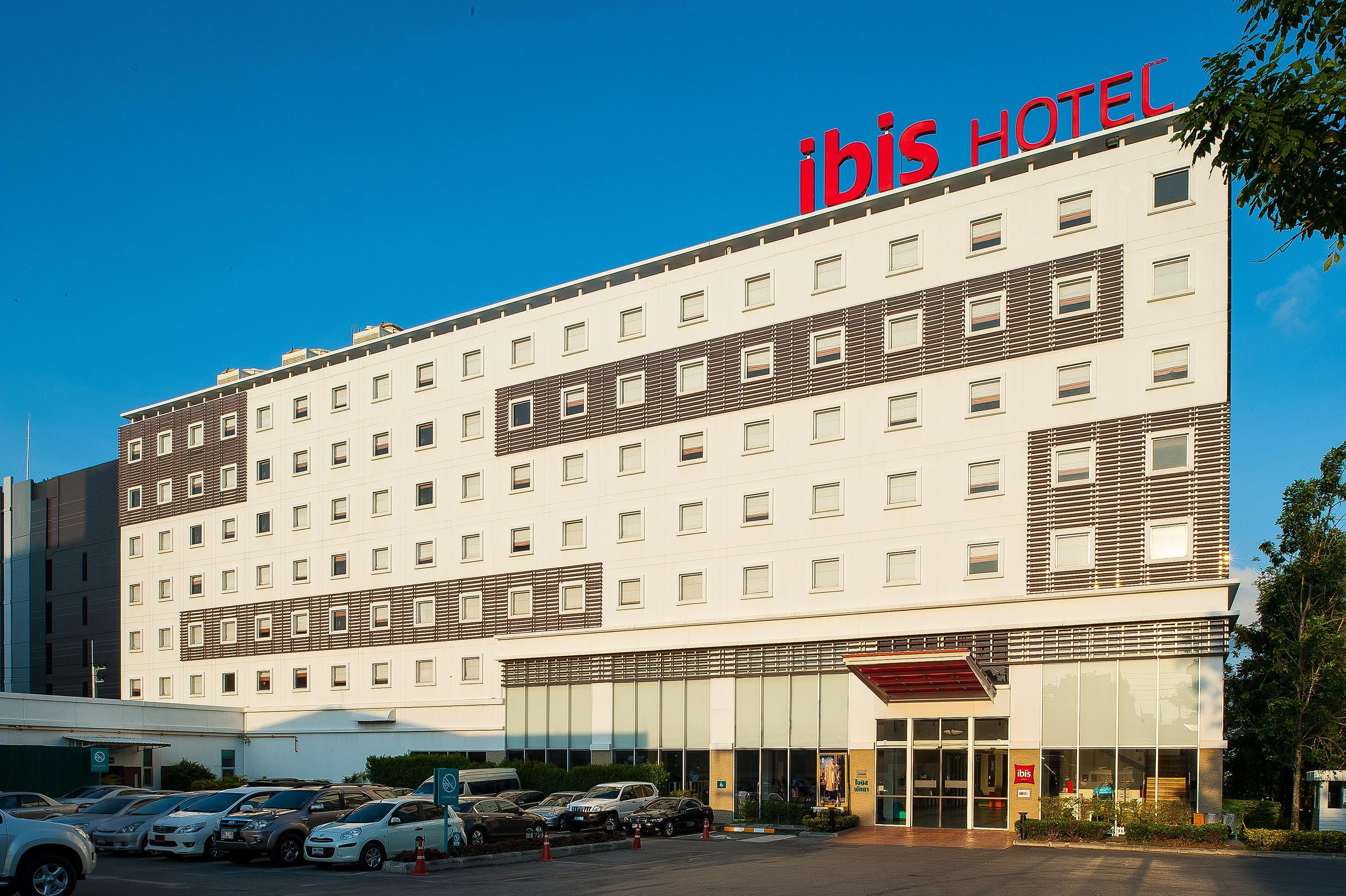 Ibis Pattaya Hotel Eksteriør billede