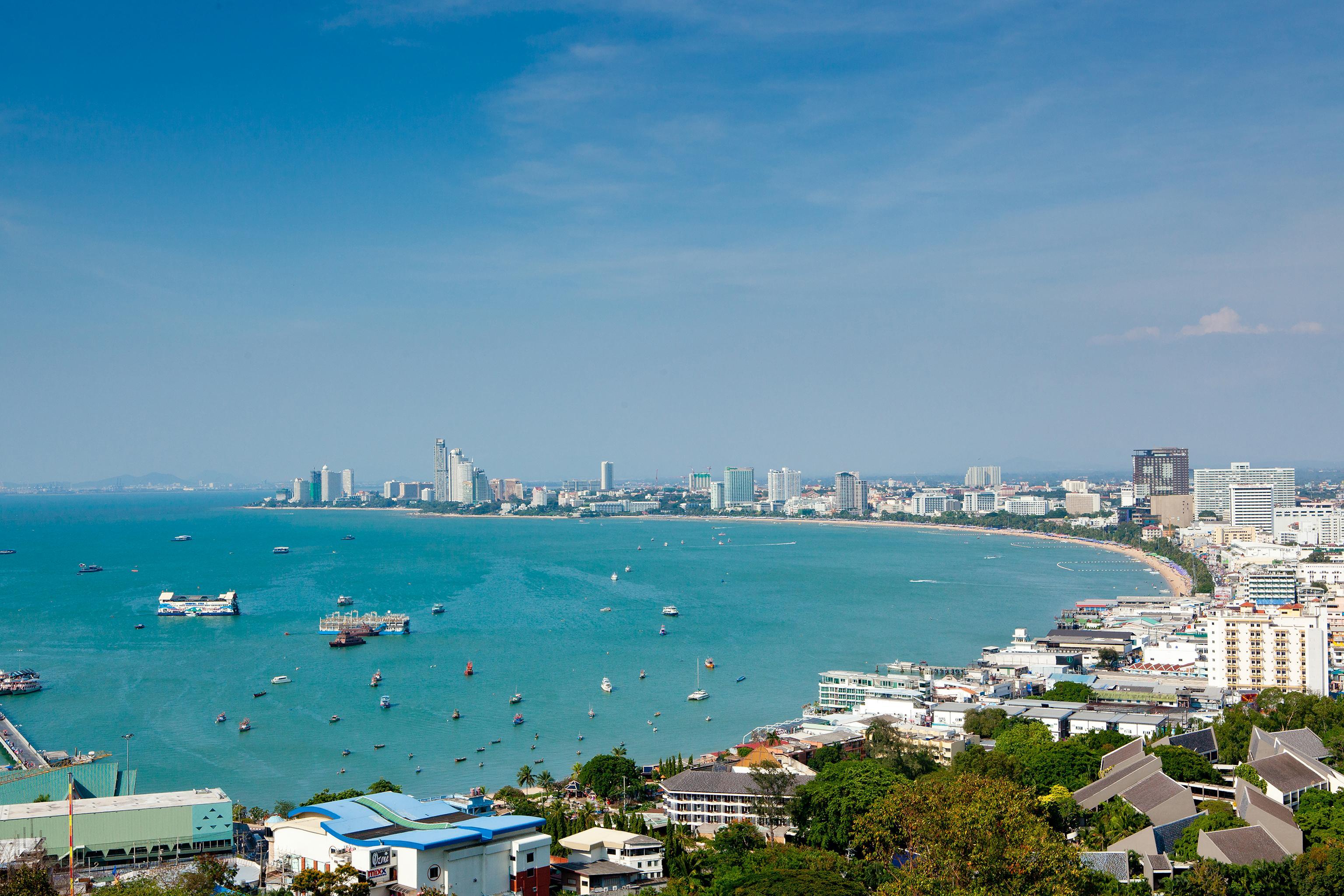 Ibis Pattaya Hotel Eksteriør billede