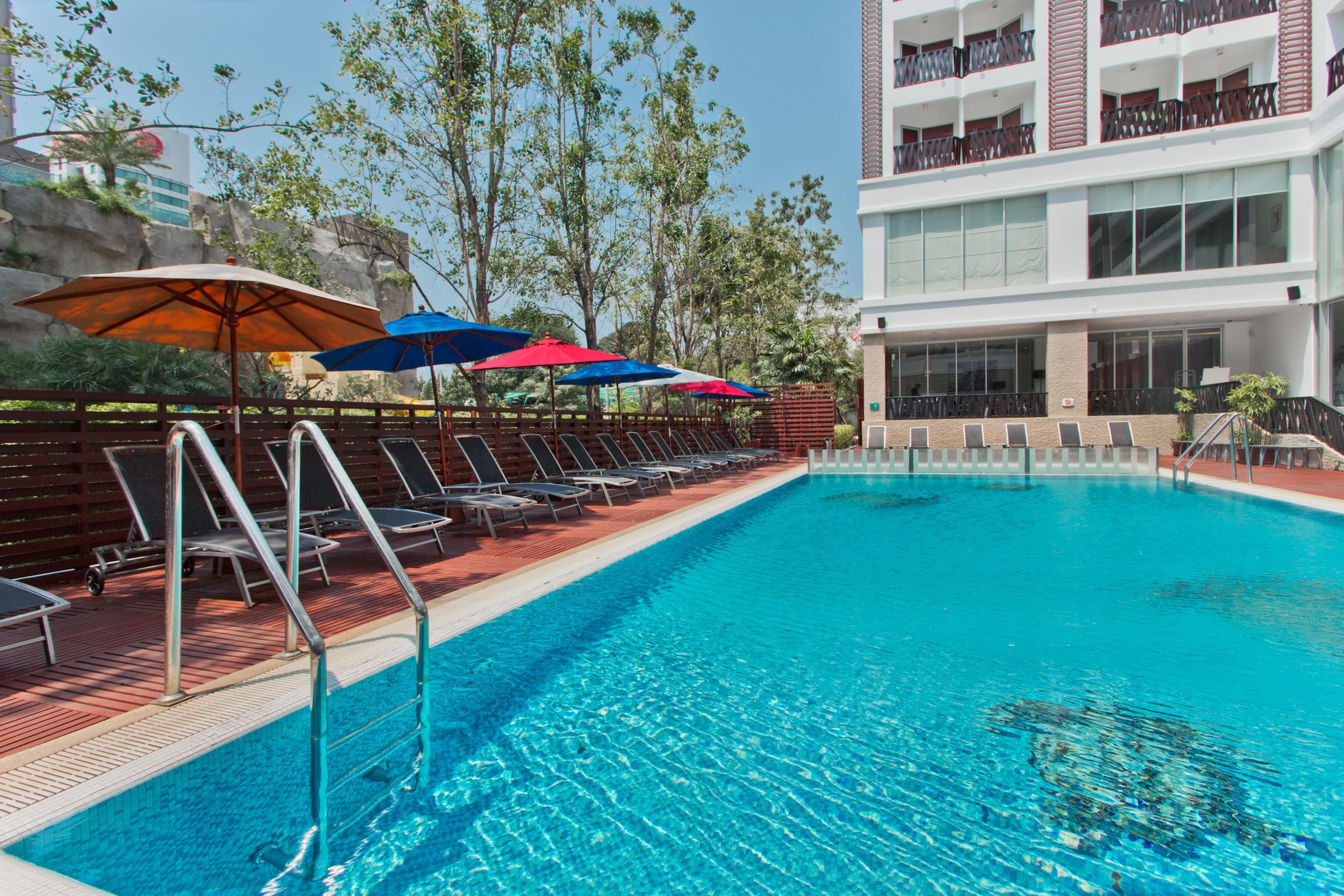 Ibis Pattaya Hotel Eksteriør billede