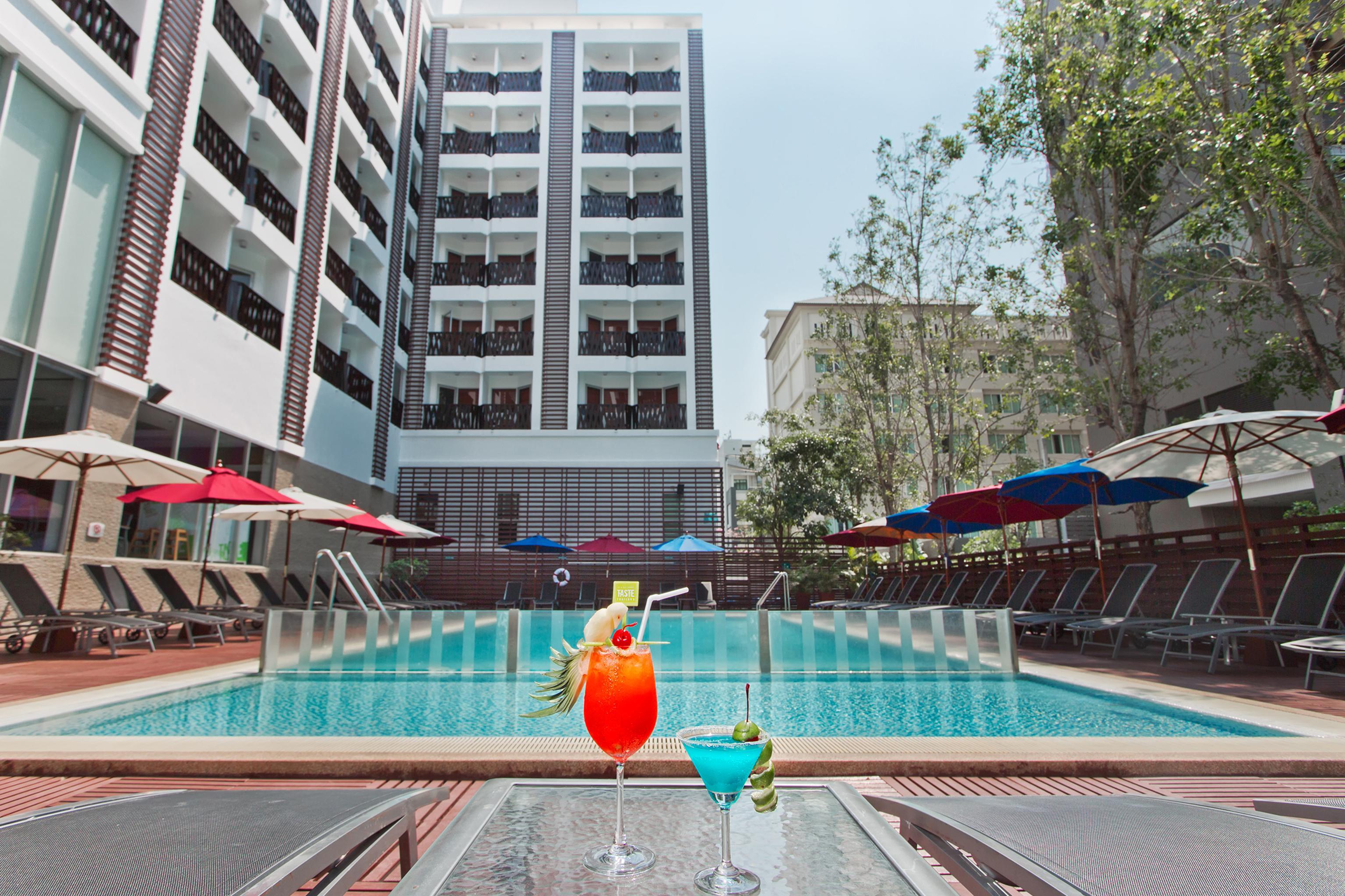 Ibis Pattaya Hotel Eksteriør billede