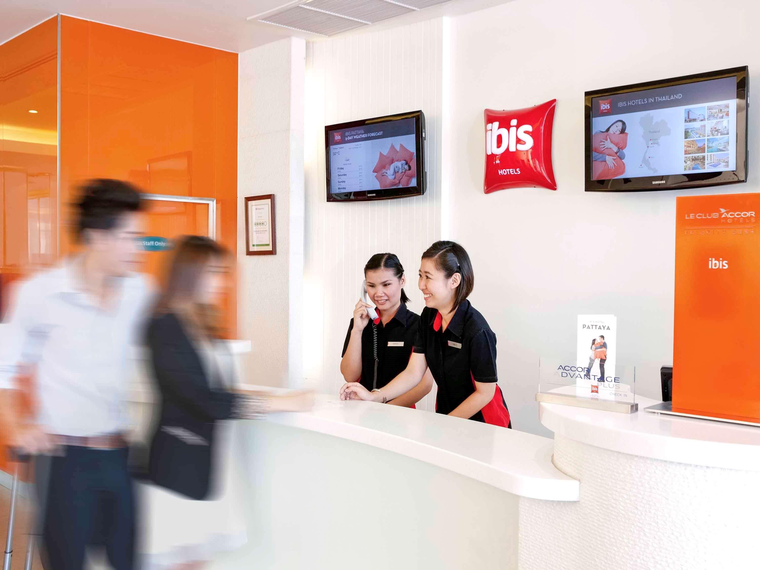 Ibis Pattaya Hotel Eksteriør billede