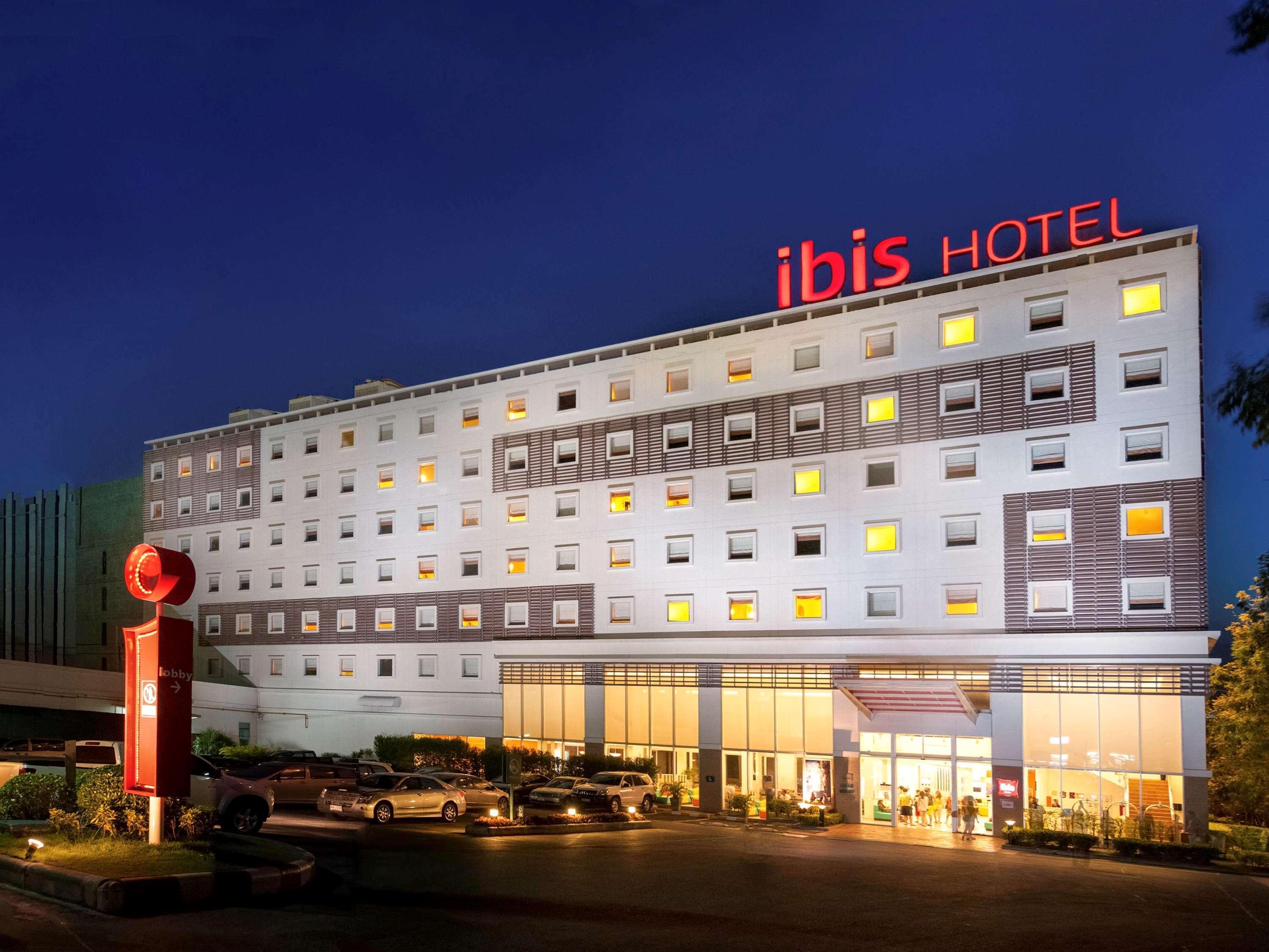 Ibis Pattaya Hotel Eksteriør billede