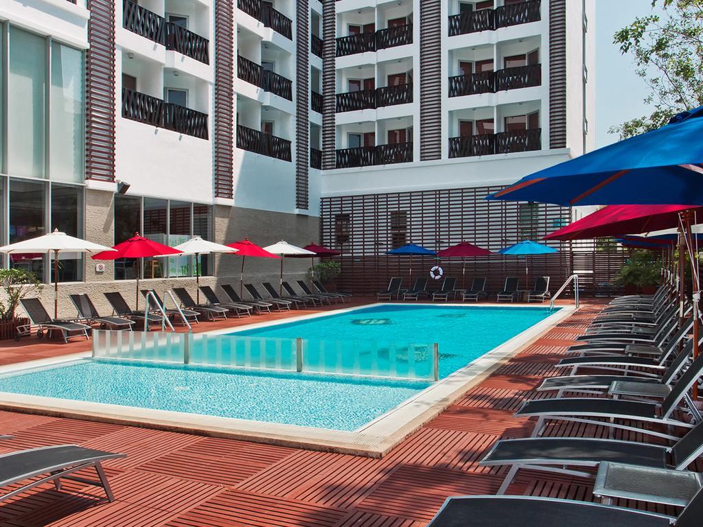Ibis Pattaya Hotel Eksteriør billede