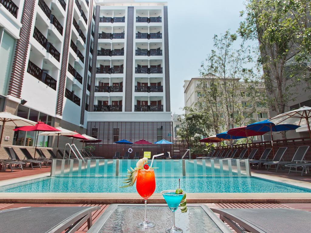 Ibis Pattaya Hotel Eksteriør billede
