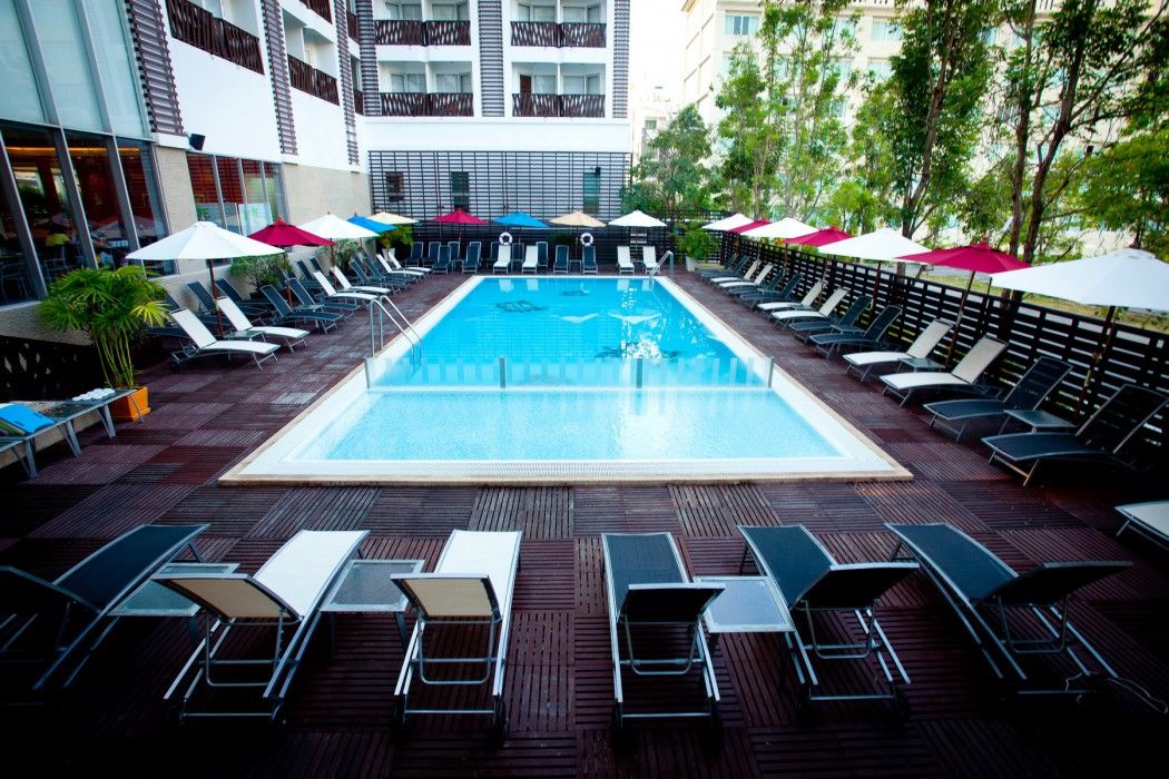 Ibis Pattaya Hotel Eksteriør billede