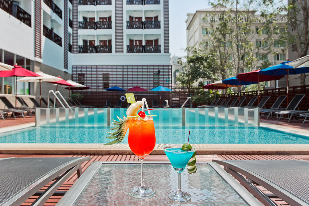 Ibis Pattaya Hotel Eksteriør billede