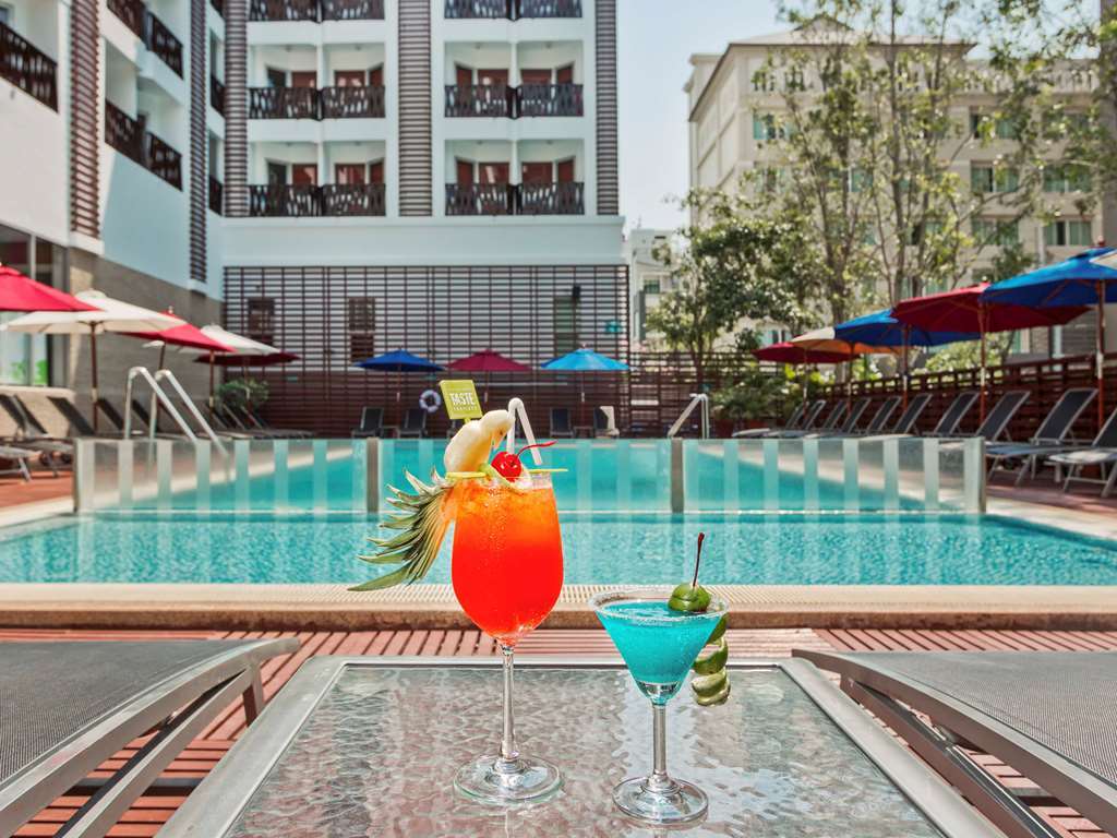 Ibis Pattaya Hotel Eksteriør billede