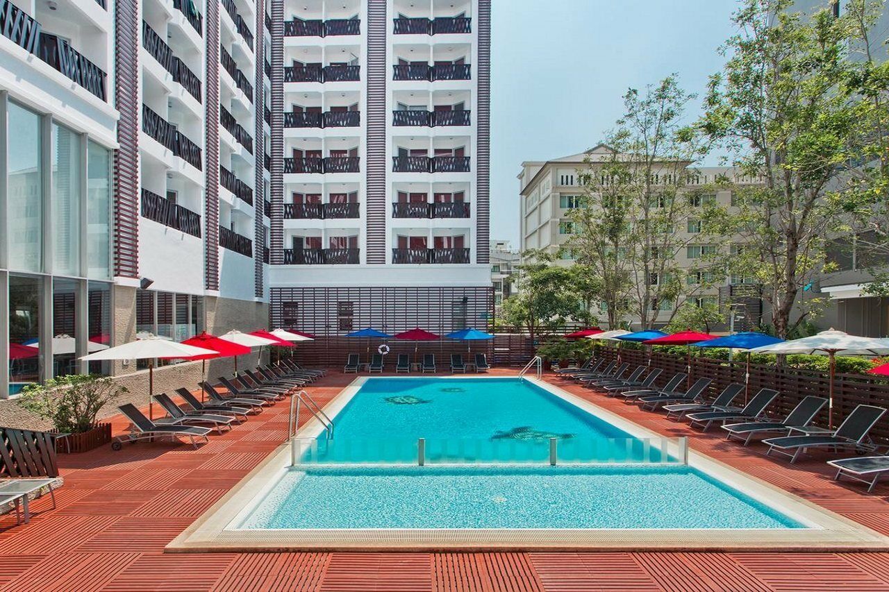 Ibis Pattaya Hotel Eksteriør billede